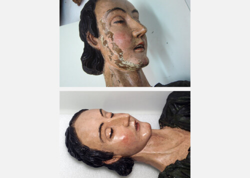 Restaurar esculturas religiosas Restaurar esculturas religiosas