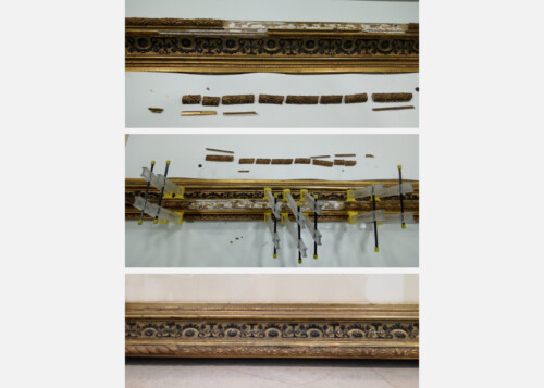 Como restaurar marco pintura fotos Como restaurar marco pintura fotos