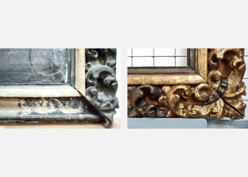 Restauración marco foto o obra de arte Restauración marco foto o obra de arte