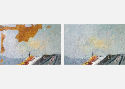 reintegración cuadros antiguos reintegración cuadros antiguos